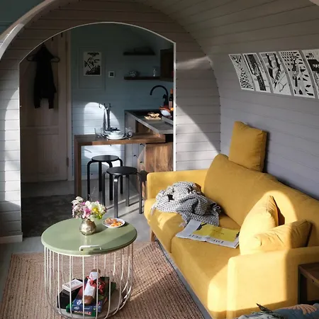 شقة Stall & Sterne, In Der Scheune Und Tinyhaeuser Hirschfeld (Zwickau)