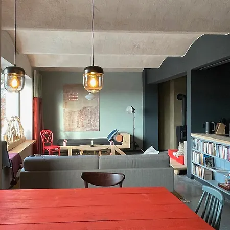 Lejlighed Stall & Sterne, In Der Scheune Und Tinyhaeuser *