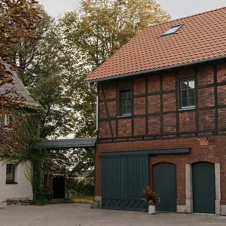 شقة Stall & Sterne, In Der Scheune Und Tinyhaeuser Hirschfeld (Zwickau)