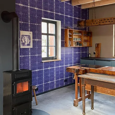 Lejlighed Stall & Sterne, In Der Scheune Und Tinyhaeuser Hirschfeld (Zwickau)