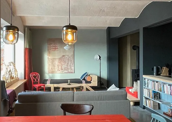 شقة Stall & Sterne, In Der Scheune Und Tinyhaeuser *