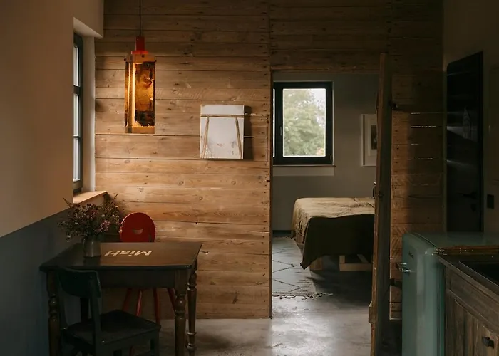 شقة Stall & Sterne, In Der Scheune Und Tinyhaeuser Hirschfeld (Zwickau)