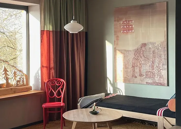 Stall & Sterne, In Der Scheune Und Tinyhaeuser شقة *