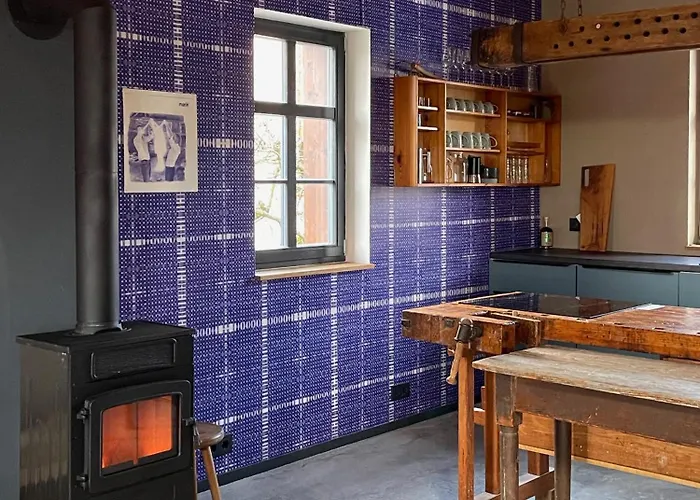 شقة Stall & Sterne, In Der Scheune Und Tinyhaeuser Hirschfeld (Zwickau)